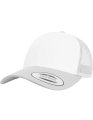 Truckers Cap Beechfield Retro Colored Front Zilver-Wit-Zilver